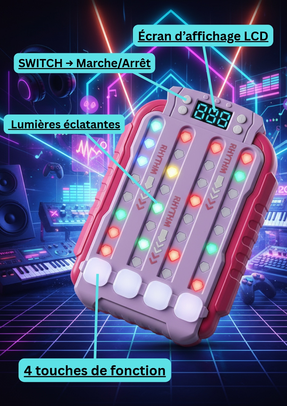 Console musicale Rythm