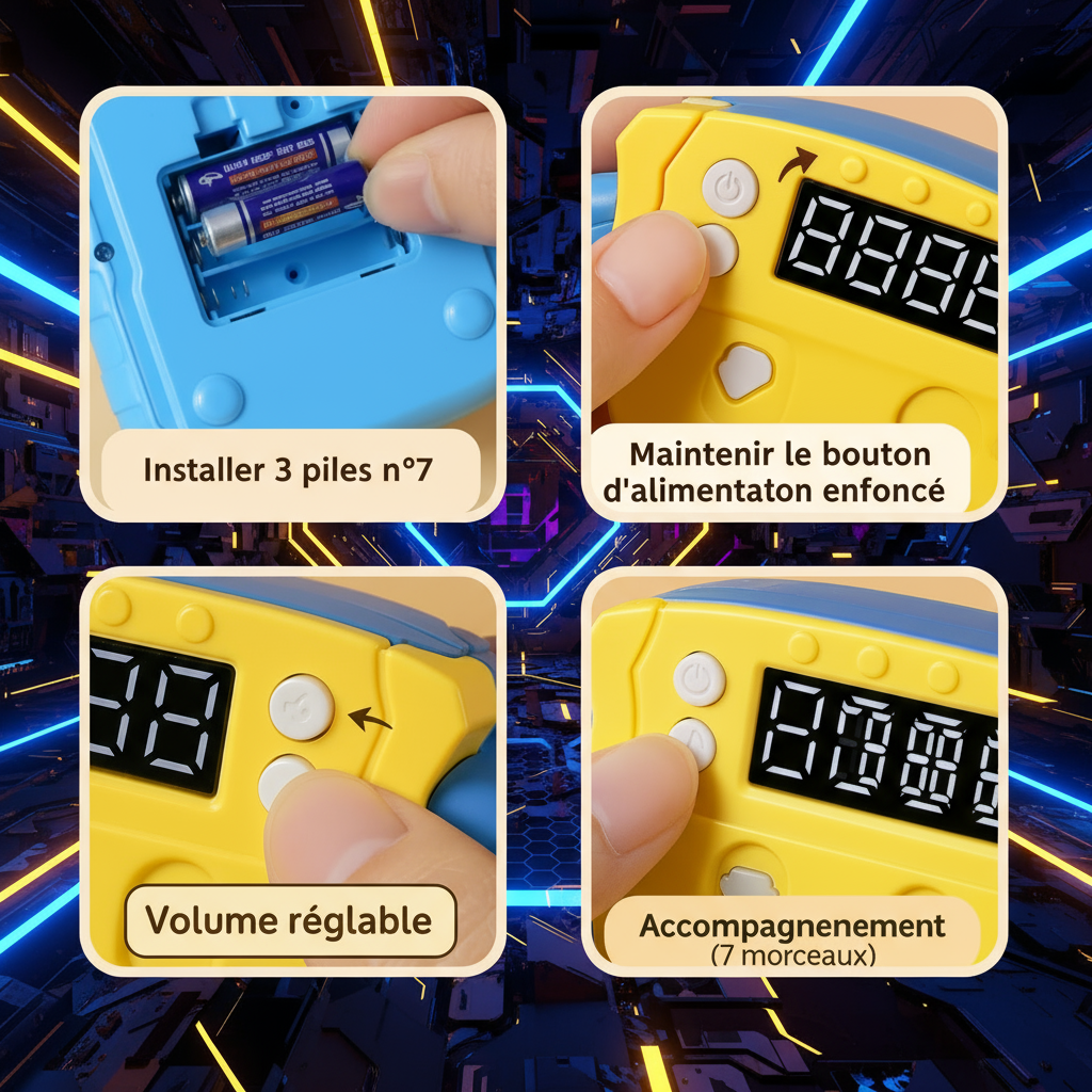 Console musicale Rythm