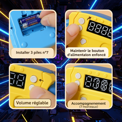 Console musicale Rythm