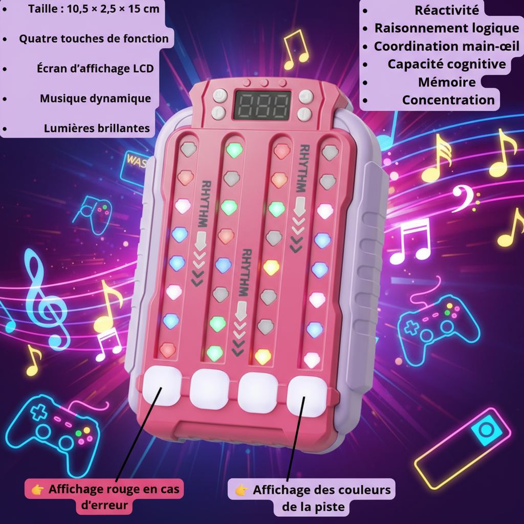 Console musicale Rythm